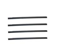 Burletes Ventanas Coche Para Ford Para Focus Sedán 2006-2009 4M51A20563AJ Burlete Exterior Laminado 93 Cm 755 Cm Kit Negro Goma Cristal Exterior Ventana