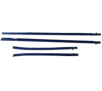 Burletes Ventanas Coche Para Jazz 2003-2008: Burlete de goma para ventanas puertas y puertas. Moldura exterior impermeable.