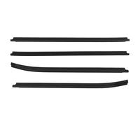 Burletes Ventanas Coche Para Toyota Para Hilux Para Vigo MK6 Moldura Burlete Exterior Cinturón Junta Cristal Goma Puerta Ventana Burlete Exterior Protector