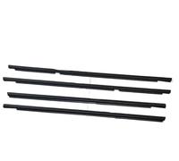Burletes Ventanas Coche Para Toyota Para Land Para Cruiser LC95 3400 2700 Burlete Vidrio Ventana Trasera Delantera Sello Exterior Correa Sellado Tiras Goma(Abajo a la derecha)