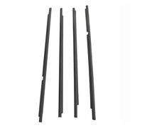 Burletes Ventanas Coche Para Toyota Para Land Para Cruiser Para LC100 1998-2007 Sello Vidrio Ventana Correa Puerta Burlete Goma Burlete Exterior