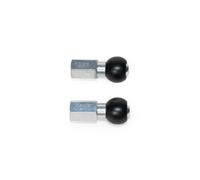 Burley ADAP.Burley Ballz REM.COHO XC M10x1.0 Rue.Eje MACI Accesorios Bici, Sport