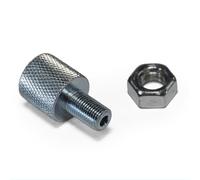 BURLEY Quick Release Adaptador Alternativo de Enganche de liberación rápida para niños-Plata, Infantil, Plateado, UK: