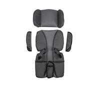 BURLEY Almohadilla de Asiento Premium Accesorio para Remolque de Bicicleta para niños, Unisex, Negro, Talla única