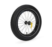 Burley Coho 16+ Wheel Kit, Black, 16 x 3 inch
