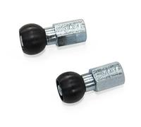 Burley COHO Nutted Axle Adapter 3/8 x 26
