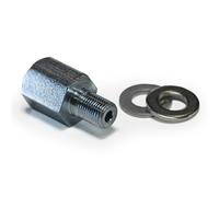 Burley Kid's Hitch Alternative Adapter, Silver, M10.5 x 1.0