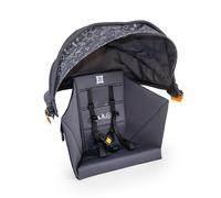 Burley Kit de inserción y parasol para asiento de tolva