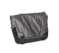 Burley Travoy Cargo Bike Trailer Transit Bag Mensajero Carbón Jaspeado Talla úni