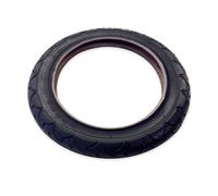 Burley Travoy - Neumático de repuesto para remolque de carga, negro, 12.5 x 2 pu