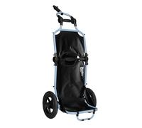 Burley Travoy - Remolque Unisex para Bicicleta, Color Gris frío, Talla única