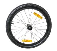 Burley Unisex Adult 20" Alloy Wheel Alloy Wheel - Black/Silver, 20"