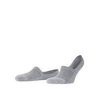 Burlington Athleisure M In suave transpirable secado rápido invisibles lisos 1 par, Calcetines pinkies Hombre, Gris Light Grey Melange 3775, 39-42