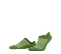 Burlington Athleisure M Sn suave transpirable secado rápido lisos 1 par, Calcetines cortos Hombre, Verde Zest Green 7481, 43-46
