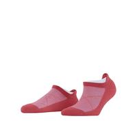Burlington Athleisure W Sn suave transpirable secado rápido lisos 1 par, Calcetines cortos Mujer, Rojo Coral Red 8542, 39-42