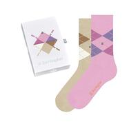 Burlington Basic Gift Box W So algodón estampados 2 pares, Calcetines Mujer, Multicolor Sortiment 0069, 36-41