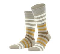 Burlington Blackpool M So algodón estampados 1 par, Calcetines Hombre, Beis Desert Mis 4079, 40-46