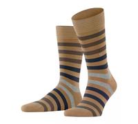 Burlington Blackpool M So algodón estampados 1 par, Calcetines Hombre, Marrón Auburn 5153, 40-46