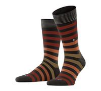 Burlington Blackpool M So algodón estampados 1 par, Calcetines Hombre, Marrón Dark Brown 5233, 40-46