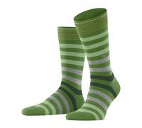 Burlington Blackpool M So algodón estampados 1 par, Calcetines Hombre, Verde Fairway 7480, 40-46