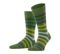 Burlington Blackpool M So algodón estampados 1 par, Calcetines Hombre, Verde Forest 7657, 40-46