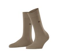 Burlington Bloomsbury W So lana algodón lisos 1 par, Calcetines Mujer, Marrón Camel 5038, 36-41
