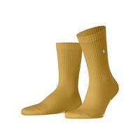 Burlington Bond Street M So algodón lisos 1 par, Calcetines Hombre, Amarillo Corn 1334, 40-46