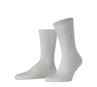 Burlington Bond Street M So algodón lisos 1 par, Calcetines Hombre, Blanco White 2000, 40-46