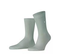 Burlington Bond Street M So algodón lisos 1 par, Calcetines Hombre, Verde Aqua Gray 7545, 40-46