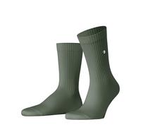 Burlington Bond Street M So algodón lisos 1 par, Calcetines Hombre, Verde Sage 7068, 40-46