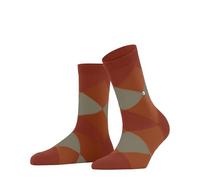 Burlington Bonnie W Sso algodón estampados 1 par, Calcetines Mujer, Amarillo Sunset 8038, 36-41
