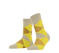 Burlington Bonnie W Sso algodón estampados 1 par, Calcetines Mujer, Beis Cream 4019, 36-41