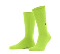 Burlington Boston M So algodón lisos 1 par, Calcetines Hombre, Verde Acid 7238, 40-46