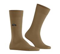 Burlington Brit Style M So algodón estampados 1 par, Calcetines Hombre, Marrón Auburn 5153, 40-46