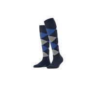 BURLINGTON Calcetines altos de mujer MARYLEBONE 36-41 marino azul oscuro
