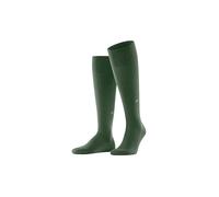 BURLINGTON Calcetines altos para hombre LEEDS 40-46 asparagus verde oscuro
