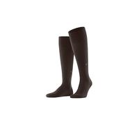 BURLINGTON Calcetines altos para hombre LEEDS 40-46 dark brown marrón