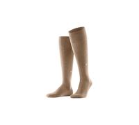 BURLINGTON Calcetines altos para hombre LEEDS 40-46 sun camel