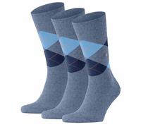 BURLINGTON Calcetines azul 41-46 azul