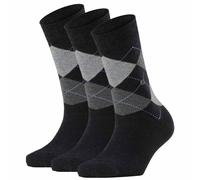 BURLINGTON Calcetines azul real / gris / gris claro / negro 36-41 azul real / gris / gris claro / negro
