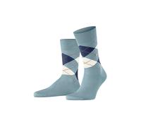 BURLINGTON Calcetines de hombre 40-46 MANCHESTER fresco azul