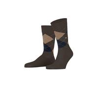 BURLINGTON Calcetines de hombre DUNDEE 40-46 buckeye mel marrón