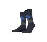 Burlington Dundee M So lana estampados 1 par, Calcetines Hombre, Azul Marine 6120, 40-46