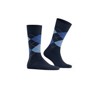 BURLINGTON Calcetines de hombre EDINBURGH marino azul oscuro | 46-50