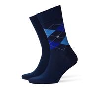 Burlington Calcetines de Hombre Everyday 2er Paquete - Rombos,Uni,Onesize,40-4