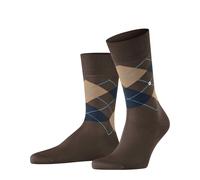 Burlington Calcetines de Hombre Multipack - Manchester, Rombos, Algodón Orgánico