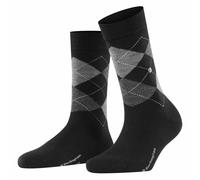 Burlington Marylebone W So lana estampados 1 par, Calcetines Mujer, Negro Black 3000, 36-41