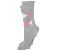 Burlington Everyday Mix Multipack W So algodón estampados 2 pares, Calcetines Mujer, Gris Light Grey 3401, 36-41
