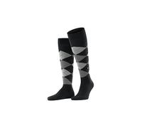 BURLINGTON Calcetines hasta la rodilla EDINBURGH 40-46 para hombre black negro