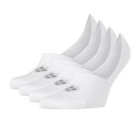 BURLINGTON Calcetines invisibles gris / blanco 43-45 gris / blanco